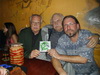 Křest CD Aktuálu, Václav Klaus, Lábus, Milan Knížák, Praha, Vagon, 2005