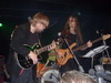 Křest Odvážných bobříků, Brno, HaDivadlo, 5.12.2009 - po 27 letech na scéně (Velký Bobr a Pavel Barša)