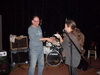 Křest archivního CD Houpacích koní, kmotr Fred Pištěk, Činoherní studio v Ústí nad Labem, 3.4.2009
