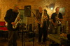 Křest CD Kanadské vytí (Brabenec, Karafiát, komárek) - saxofonová trojka Vráťa Brabenec, Jan Štolba, Mikioláš Chadima, kavárna Souterrain, 4.11.2007