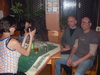 Zájem fotografů překonal všechny představy... Libor Krejcar a Lábus, restaurace Na Neklance, 2009