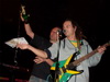 Křtíme CD Uraggan Andrew and the Reggae Orthodox, Louny, 12.9.