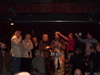 Křest CD Žabího hlenu, Kaštan, 25.10.2008
zleva Jiří Hromas, Vladislav Zabrobílek, Aleš Veselý, kmotr Vratislav Brabenec, Mirek Slavík, Lábus, ??